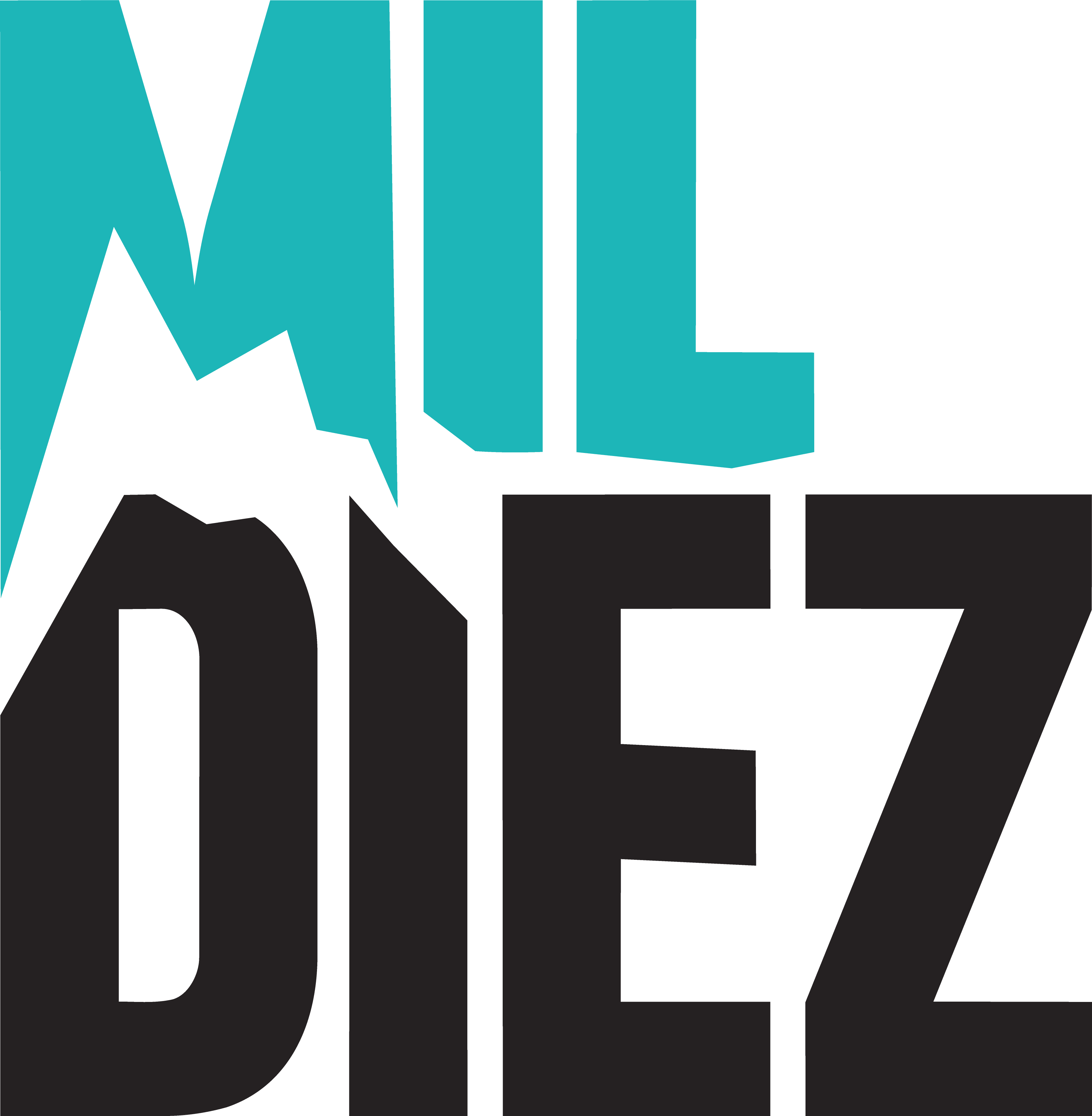 Mil Diez Logo